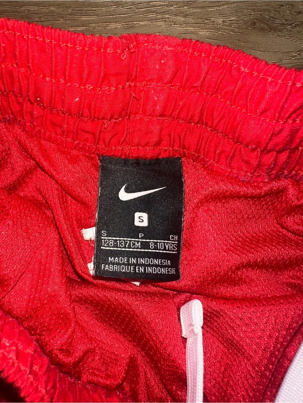 Nike bright red